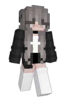 rachelrea Minecraft avatar full body