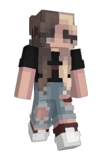 rachelroye Minecraft avatar full body