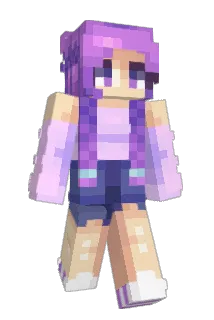 rachelxrojas Minecraft avatar full body