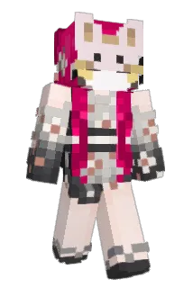 rachely123 Minecraft avatar full body