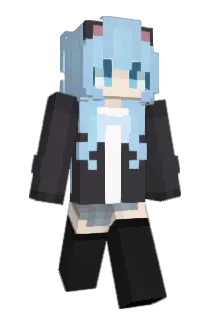 rachelz19 Minecraft avatar full body