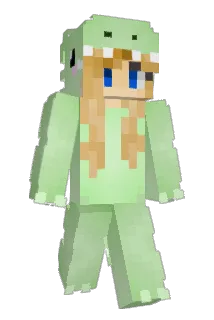 rachelz_ Minecraft avatar full body