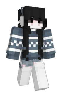 rachex7 Minecraft avatar full body
