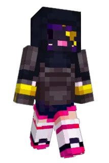 rachimachii Minecraft avatar full body