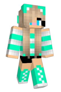 rachisrae Minecraft avatar full body