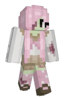 Minecraft-Avatar von rachizzleUwU: ganzer Körper