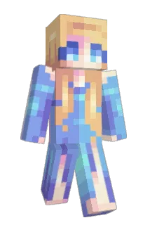 rachmia Minecraft avatar full body