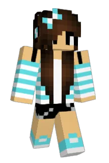 rachoo89 Minecraft avatar full body