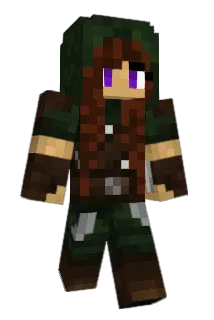 rachoodle Minecraft avatar full body