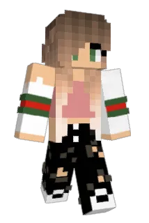 rachswag Minecraft avatar full body