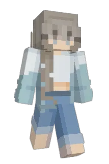 rachwhale Minecraft avatar full body