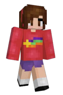 rachyp_rawrXD Minecraft avatar full body