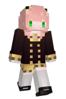 racing_s_0807 Minecraft avatar full body