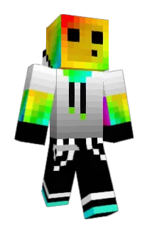 racingcreepz Minecraft avatar full body