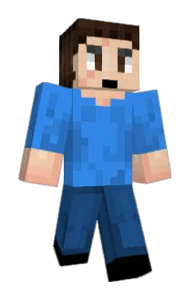 racingjr Minecraft avatar full body