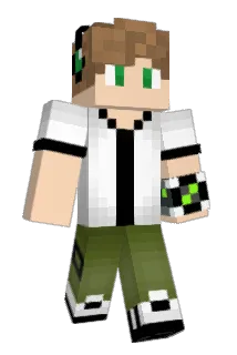 racino Minecraft avatar full body