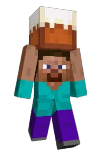racismy Minecraft avatar full body
