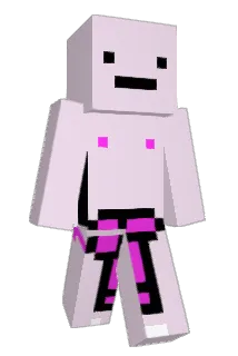 racistaa Minecraft avatar full body
