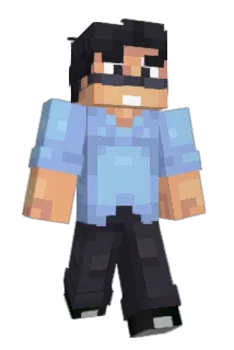 rackblack Minecraft avatar full body