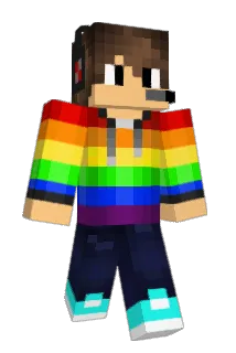 rackda Minecraft avatar full body