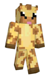 racklecrackle Minecraft avatar full body