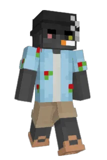 racksDE Minecraft avatar full body
