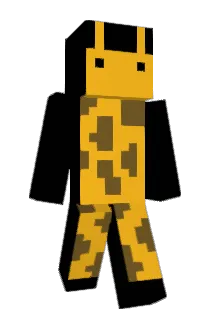 racoon1101 Minecraft avatar full body