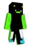 racoonyt Minecraft avatar full body