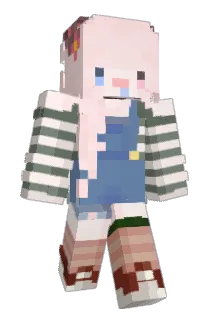racooon158 Minecraft avatar full body