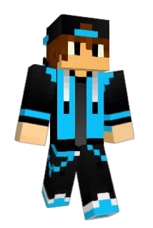 racsoo Minecraft avatar full body