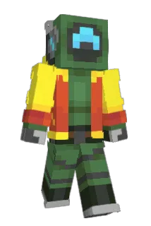 ractor327 Minecraft avatar full body