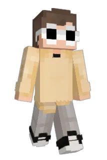 rad1m Minecraft avatar full body