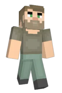 radagast361 Minecraft avatar full body