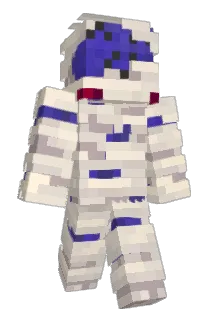 radaoooo Minecraft avatar full body
