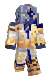 radarcentric Minecraft avatar full body