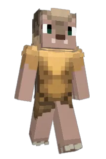 radarhead Minecraft avatar full body