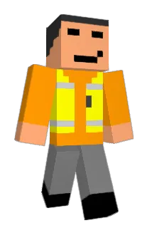 radarman36 Minecraft avatar full body