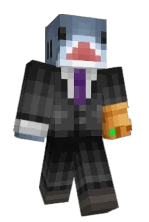 radberries Minecraft avatar full body