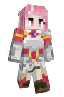 radbiird Minecraft avatar full body