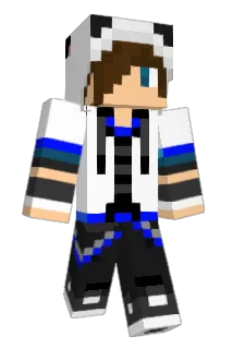 radcliffetan Minecraft avatar full body