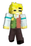 radcow27 Minecraft avatar full body