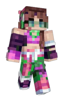 raddikal Minecraft avatar full body