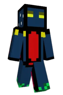 raddishwarriors Minecraft avatar full body