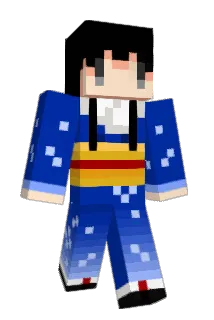 radhiusu Minecraft avatar full body