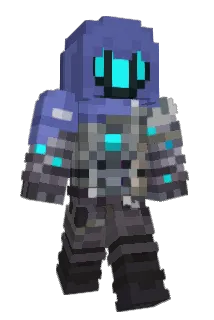radialplate Minecraft avatar full body