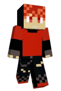 radialtoxicity Minecraft avatar full body