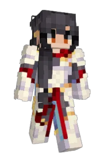 radiantword Minecraft avatar full body