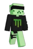 radiatee Minecraft avatar full body