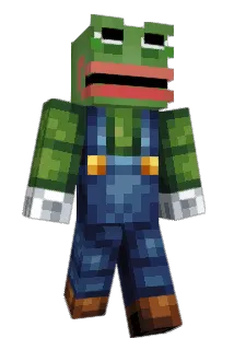 radiatex Minecraft avatar full body