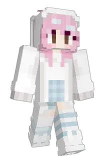 radiationation Minecraft avatar full body